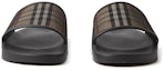 Lookbook Sandalias Burberry Check de Malla y Algodón Negras 80655781