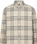 Details for Burberry 格紋純棉府綢長袖襯衫 浅杏色 80386621