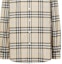 Sizing Burberry 格紋純棉府綢長袖襯衫 浅杏色 80386621