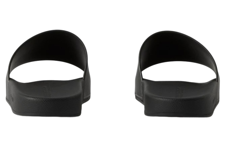 Purchase 버버리 체크 EKD 모티브 슬라이드 블랙 80718491