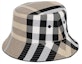 Buy Burberry Check Jacquard Bucket Hat Unisex 8040530