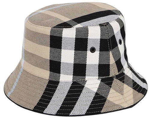 Burberry Check Jacquard Bucket Hat Unisex 8040530 Order Burberry Check Jacquard Bucket Hat Unisex 8040530
