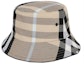 Lookbook Burberry Check Jacquard Bucket Hat Unisex 8040530