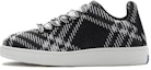 Buy Burberry Kasut Tenun Corak 'Hitam' 80834771