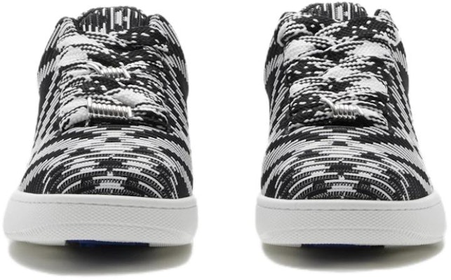 Burberry Check Knit Box Sneaker 'Black' 80834771 Order Burberry Check Knit Box Sneaker 'Black' 80834771
