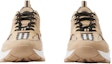 Lookbook Burberry Sneaker Kulit dan Suede Corak Check Archive Beige 80708511