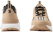 Shop Burberry Sneaker Kulit dan Suede Corak Check Archive Beige 80708511