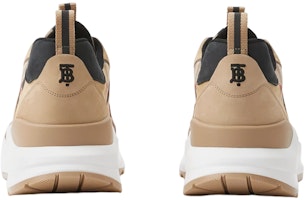 Burberry Sepatu Kulit & Suede Cokelat Arsip Kotak-kotak 80708511 Purchase Burberry Sepatu Kulit & Suede Cokelat Arsip Kotak-kotak 80708511