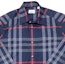 Purchase Burberry 经典格纹长袖衬衫 深蓝色 80929141