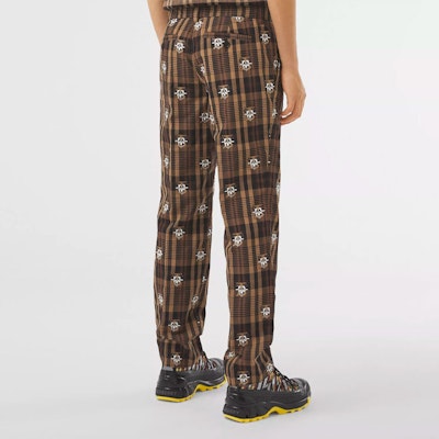 Celana Santai Mid-Rise Burberry Check - Dark Mocha 80378081 Purchase Celana Santai Mid-Rise Burberry Check - Dark Mocha 80378081