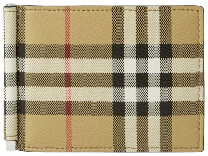 burberry-check-money-clip-bifold-wallet-beige