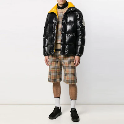 バーバリー チェック柄 カジュアル ルーズフィット ショーツ カーキ 80213411 Lookbook バーバリー チェック柄 カジュアル ルーズフィット ショーツ カーキ 80213411