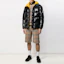 Lookbook バーバリー チェック柄 カジュアル ルーズフィット ショーツ カーキ 80213411