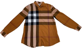 Burberry Check Pattern Long Sleeve Button-Down Shirt Men Multicolor. 39991081 Burberry Check Pattern Long Sleeve Button-Down Shirt Men Multicolor. 39991081