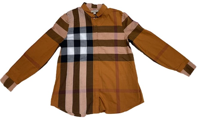 バーバリー チェック柄 長袖 ボタンダウンシャツ メンズ マルチカラー 39991081 Order バーバリー チェック柄 長袖 ボタンダウンシャツ メンズ マルチカラー 39991081