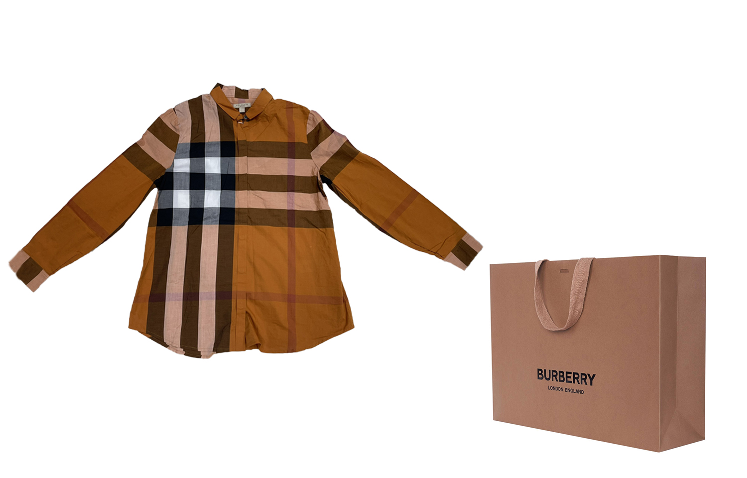 Lookbook バーバリー チェック柄 長袖 ボタンダウンシャツ メンズ マルチカラー 39991081