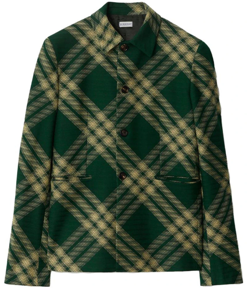 burberry-check-pattern-loose-fit-jacket-men-s-pale-yellow-80832581