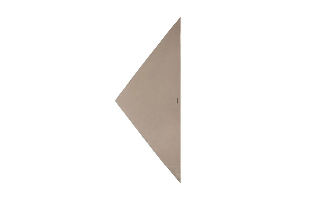 Burberry Check Pattern Wool Scarf Unisex Couple Style in Brown. 80452751 圖 3