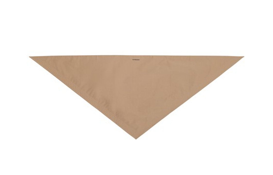 Burberry Check Pattern Wool Scarf Unisex Couple Style in Brown. 80452751 圖 4