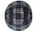 Lookbook Burberry Check Print Bucket Hat Navy