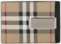 Buy 버버리 체크 카드 홀더 베이지 (Beobeorli Chekeu Kadeu Holdeu Beige)