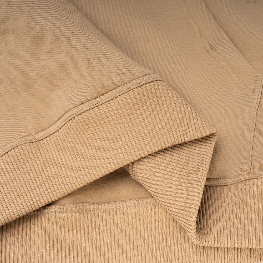 Cheap バーバリー チェックプリント フード付き プルオーバー 長袖パーカー カーキ 80450061