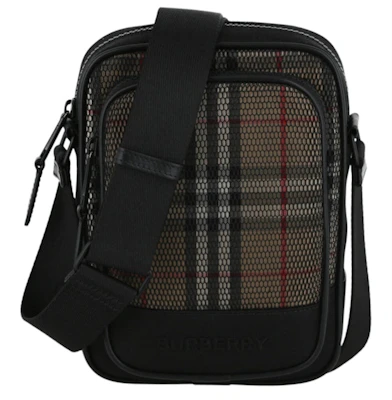 Tas Selempang Jaring Motif Kotak Burberry Beige Buy Tas Selempang Jaring Motif Kotak Burberry Beige