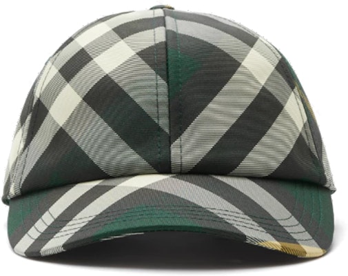 Burberry Check Print Polyester Cotton Cap Multicolor 80826691 Buy Burberry Check Print Polyester Cotton Cap Multicolor 80826691