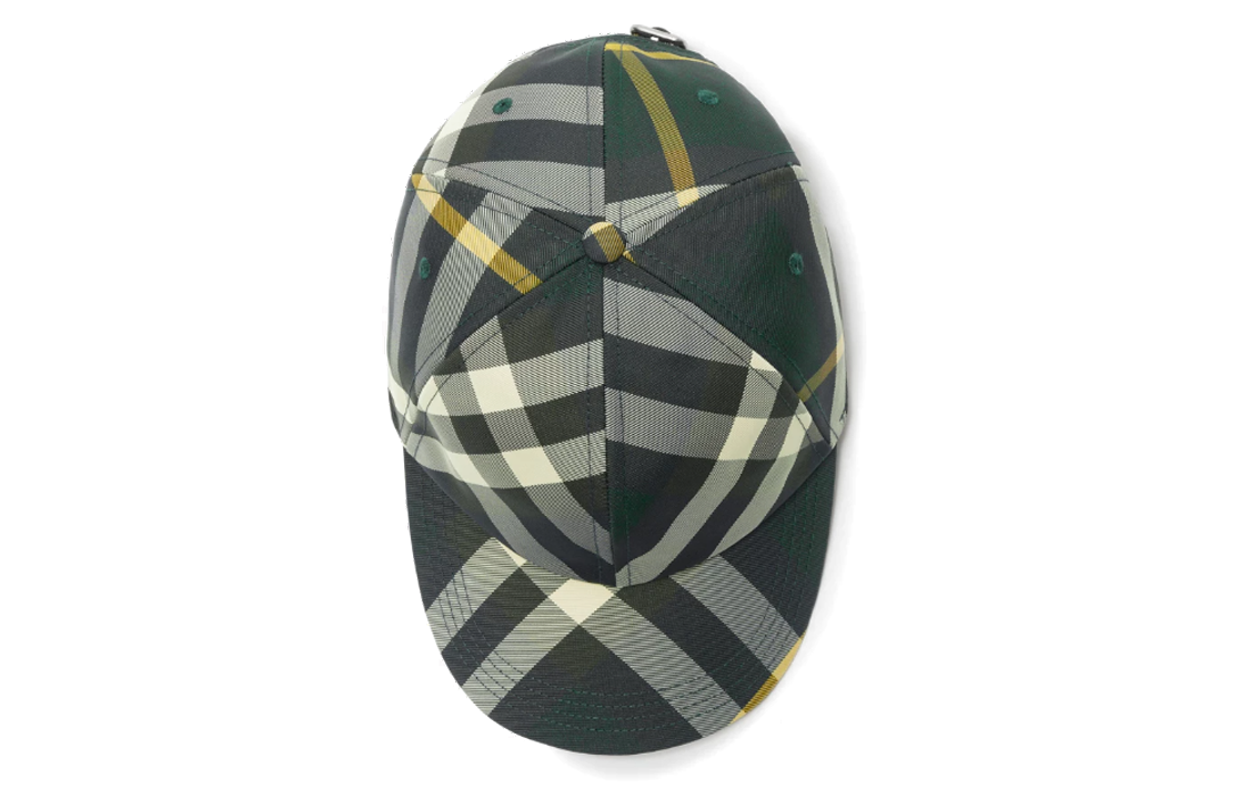 Lookbook Topi Burberry Corak Kotak Poliester Kapas Pelbagai Warna 80826691