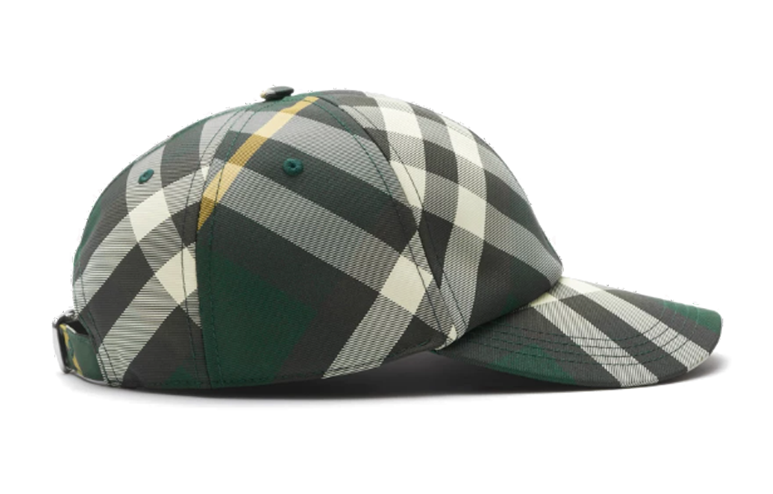 Shop Topi Burberry Corak Kotak Poliester Kapas Pelbagai Warna 80826691