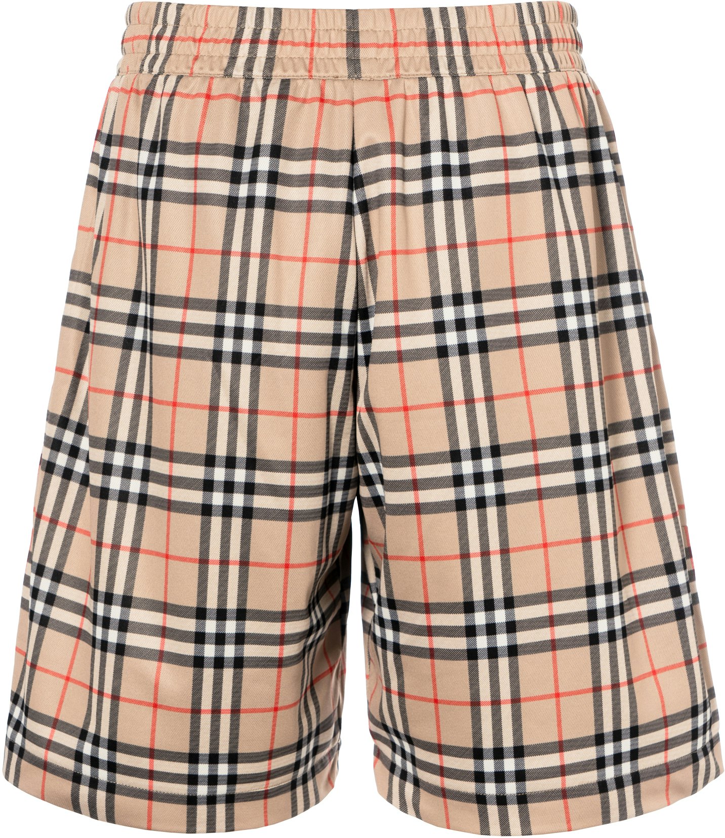 burberry-check-printed-mid-rise-elastic-shorts-archive-beige-8026469