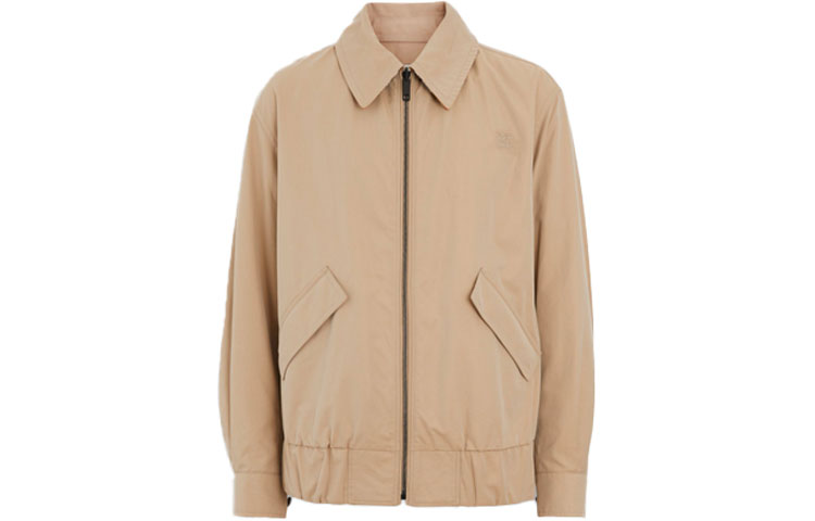 Burberry Check Reversible Jacket in Khaki 80076581