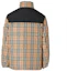Lookbook Burberry Check Reversible Stand Collar Down Jacket Beige 80188621