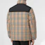 Details for Burberry Check Reversible Stand Collar Down Jacket Beige 80188621
