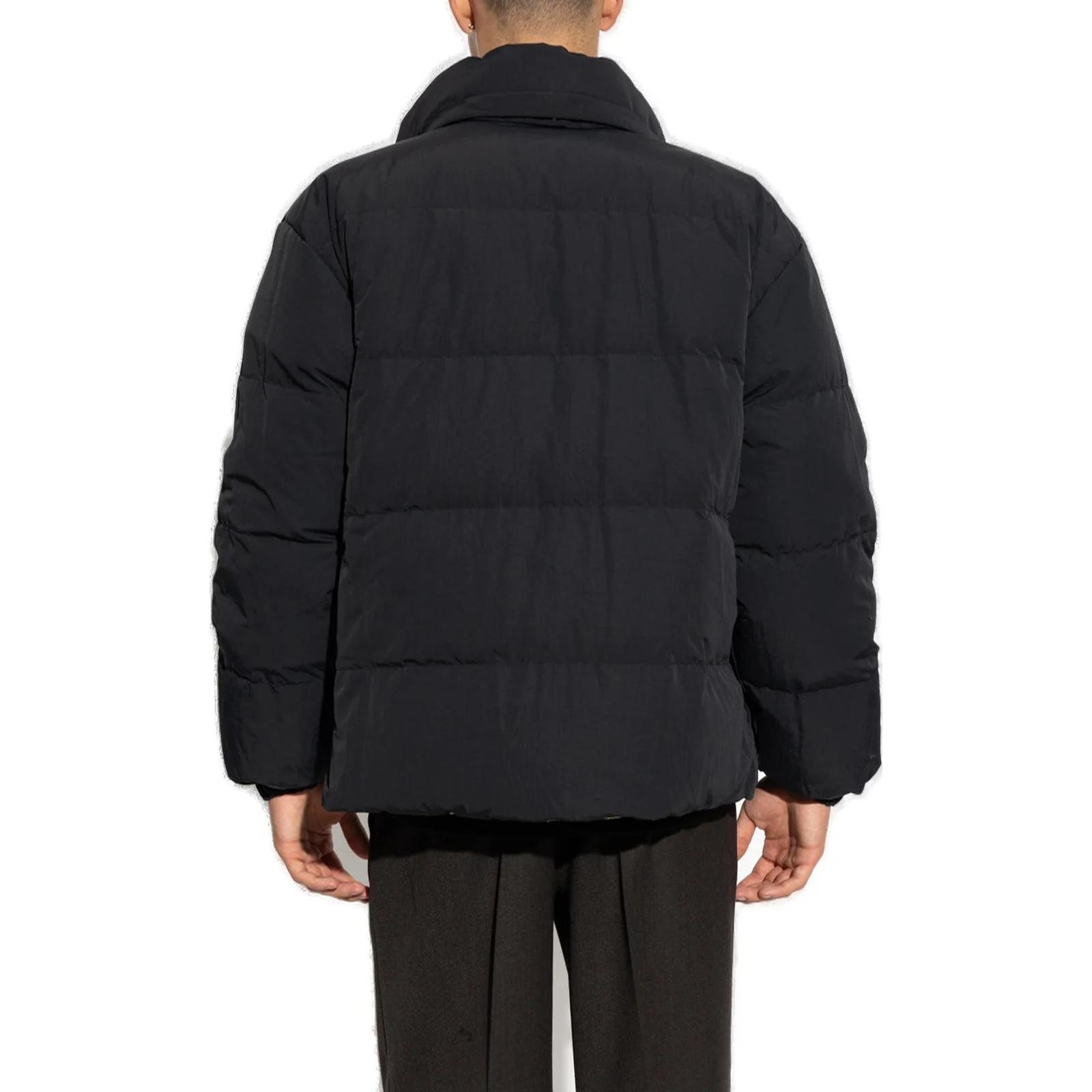 Burberry Check Reversible Zip-Up Jacket Beige  Outerwear. 80960951 圖 5