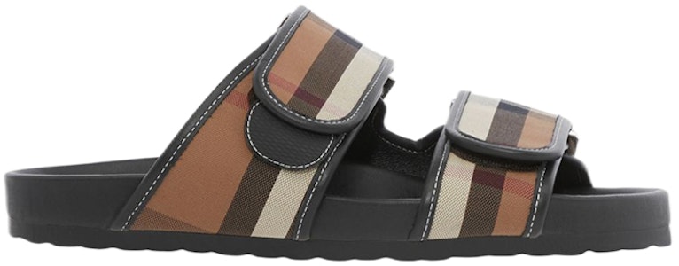 バーバリーチェック サンダル バーチブラウン/ブラック 80558231 Order バーバリーチェック サンダル バーチブラウン/ブラック 80558231