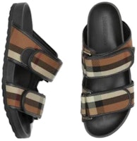 Sandal Burberry Corak Coklat Birch Hitam 80558231 Purchase Sandal Burberry Corak Coklat Birch Hitam 80558231