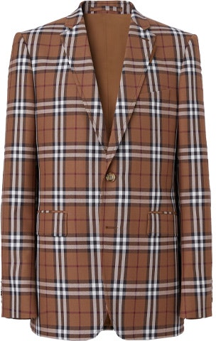 burberry-check-single-breasted-long-sleeve-blazer-deep-birch-brown-80482071