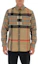 Lookbook Kemeja Lengan Panjang Burberry Check Single-Breasted dalam Vintage Beige 80322681