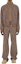 Shop Burberry Check Wool Blend Harrington Jacket Brown Zip-Up Coat. 80929631