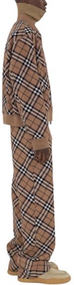 Burberry Check Wool Blend Harrington Jacket Brown Zip-Up Coat. 80929631 Details for Burberry Check Wool Blend Harrington Jacket Brown Zip-Up Coat. 80929631