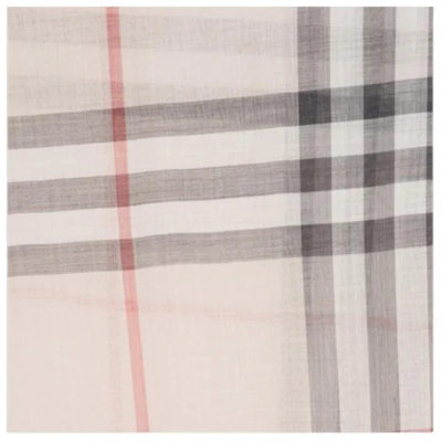 Burberry 格紋羊毛混紡圍巾 米色 男女情侶款 8078782A5129 Purchase Burberry 格紋羊毛混紡圍巾 米色 男女情侶款 8078782A5129
