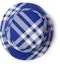 Lookbook Burberry Check Wool Bucket Hat Unisex Couple Style Blue 80794901
