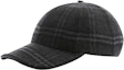 Buy Burberry Check Wool Cap Unisex Couple Style - Gray. 80440681003