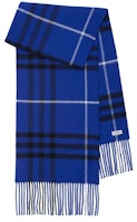 Bufanda Burberry Check de Lana y Cachemir Knight Order Bufanda Burberry Check de Lana y Cachemir Knight