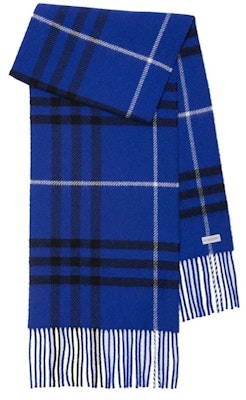 Burberry Check Wool Cashmere Scarf Knight Order Burberry Check Wool Cashmere Scarf Knight