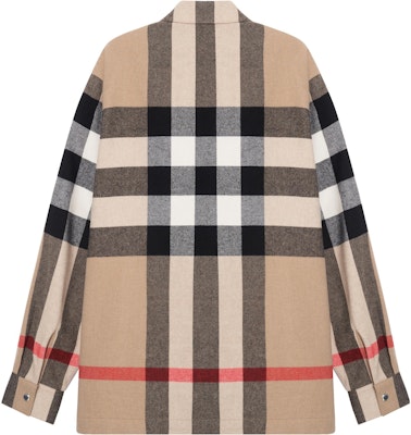 Burberry Check Wool Jacket with Double Zipper in Khaki. 80501351 Lookbook Burberry Check Wool Jacket with Double Zipper in Khaki. 80501351