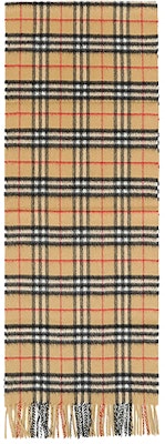 Burberry Checkered Cashmere Scarf Yellow 4073122 Lookbook Burberry Checkered Cashmere Scarf Yellow 4073122