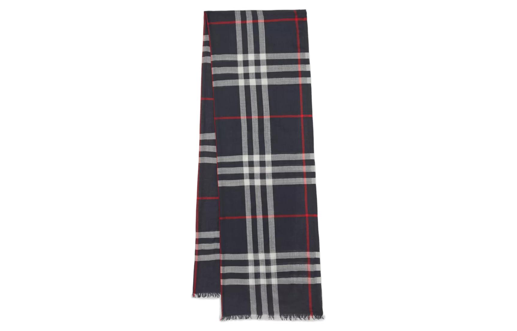 Order Burberry Checkered Fashion Scarf Unisex 80558571