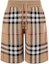 Buy Burberry Celana Pendek Pria Silk-Blend Motif Kotak - Archive Beige. 80435721